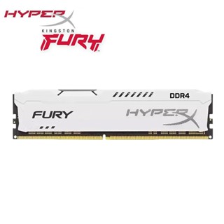 金士頓 HyperX Fury 白色 DDR4 PC RAM 4GB 8GB 16GB DDR4 2133Mhz 240