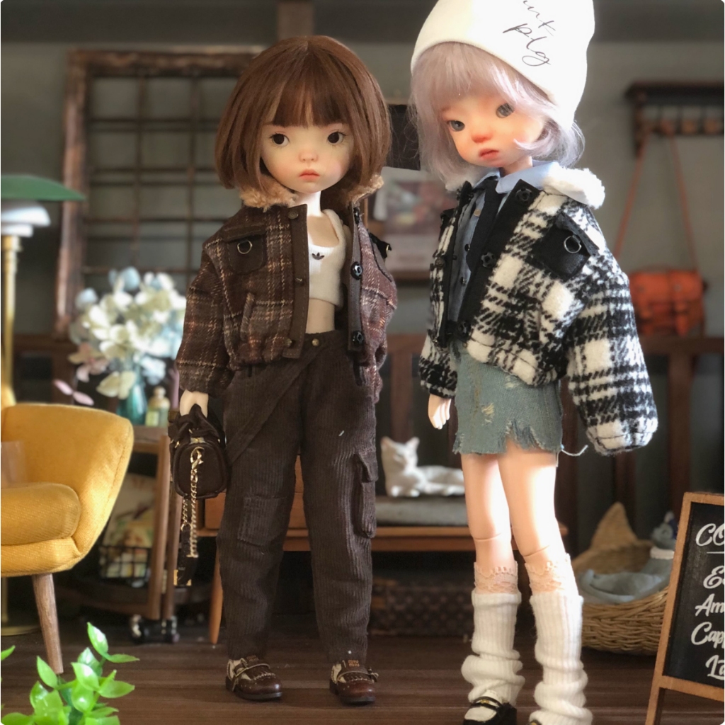 blythe外套 azone OB24 BJD娃娃