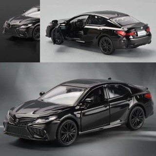 CAMRY 1:36比例豐田凱美瑞合金汽車模型壓鑄汽車愛好者系列兒童生日禮物金屬男孩玩具