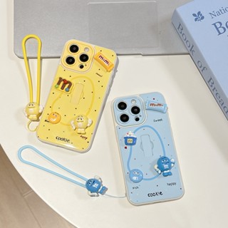 線條M豆 指環支架 蘋果16Pro手機殼 iPhone15Promax 14Promax i13Promax全包鏡頭保護