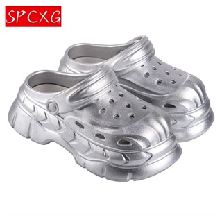SPCXG 35-40 女士夏季時尚休閒厚底防滑耐磨時尚涼鞋*-*-