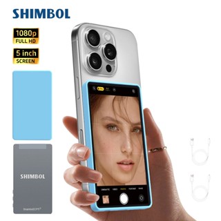 SHIMBOL CP5 Lite Vlog 手機磁性自拍顯示器螢幕 5''1080p 適用於手機
