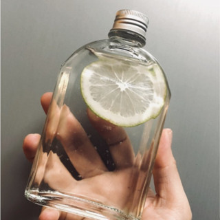 現貨 酒瓶 250ml玻璃小酒瓶 冰滴奶茶冷萃咖啡鮮榨果汁 ins帶蓋 透明密封罐