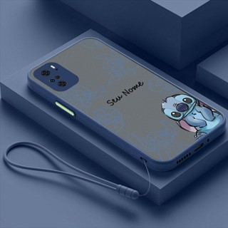 Redmi Note 10 Pro 5G note10 10s 定製名稱縫線迪士尼手機殼磨砂半透明卡通保護套