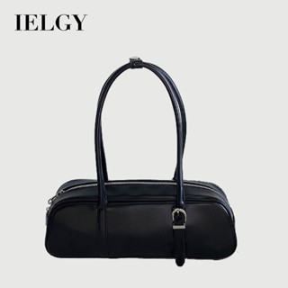 IELGY 大容量簡約通勤腋下包 可手提