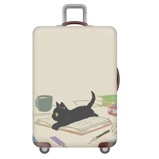 「新品熱賣」行李箱保護套 拉桿箱套 旅行箱保護套 防塵 彈力 加厚 耐磨 18/20/24/28/30寸