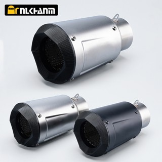 AUSTIN 60mm/51mm 通用摩托車排氣消音器錐形奧斯汀賽車尾管消音器,帶 DB Killer 用於 MT15