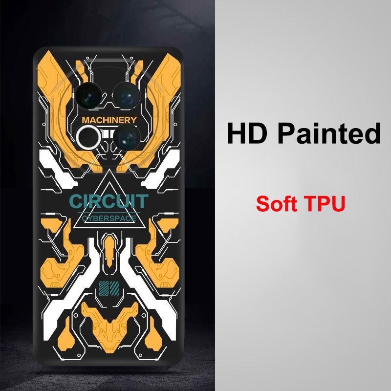 適用於魅族 Note 16 Pro 手機殼適用於魅族 Note 16 防震 TPU 軟殼適用於魅族 Note16 Pro