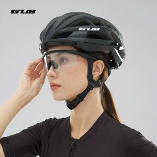GUB 防霧光致變色騎行眼鏡戶外運動眼鏡山地公路自行車騎行鏡 TR90 男士太陽鏡防紫外線