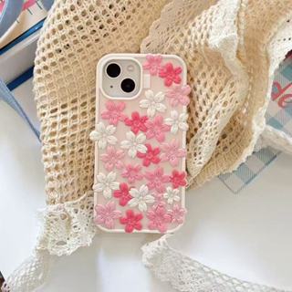 矽膠櫻花iPhone16手機殼12ProMAX/13/14/15/15Plus/15Pro/15ProMAX軟殼