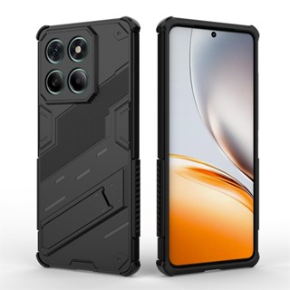 朋克系列手機殼 軍工防摔 適用於摩托羅拉 Moto Edge 60 Fusion 5G保護套防摔殼車載硬殼桌面支架外殼