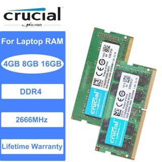 Crucial 英睿達 4GB 8GB 16GB DDR4 2666Mhz 1.2V 260Pin SODIMM 筆記本