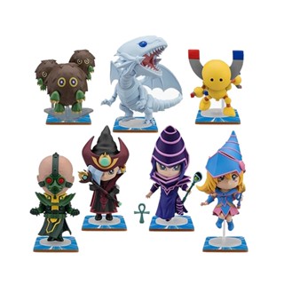 野獸國 MEA-090 遊戲王怪獸之決鬥 盲盒 黑魔導 青眼白龍 套組 模型 盒玩 盲抽