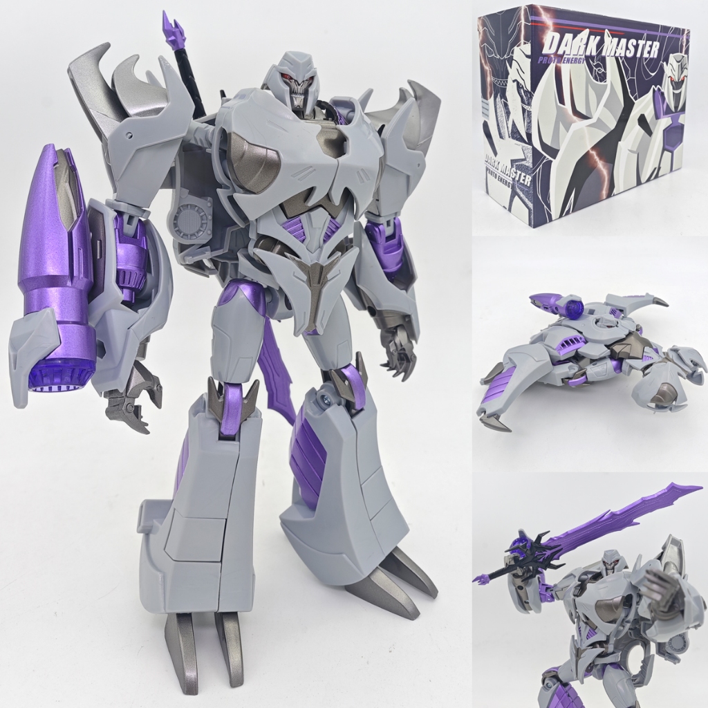 APC Dark Master 2.0 VER TFP MG Tank Megatank APC Toys 變形可動人偶
