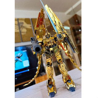 《現貨鋼彈》星動 HGUC 227 1/144 NT菲尼克斯 3號機獨角獸模式 電鍍獨角模式 高達拼裝模型 GUNDAM