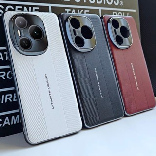 終極設計商務皮革手機殼適用於 Honor Power X60 Pro Honor 300 Ultra 300 Pro M