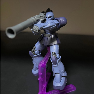 《現貨鋼彈》唯美 PB限定 HG GTO薩克 MS-05 扎古1 黑色三連星 高達拼裝模型 送支架 GUNDAM手辦擺件