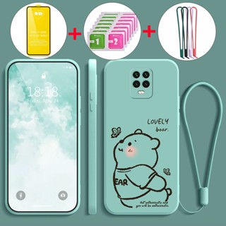 REDMI NOTE 9S XIAOMI REDMI NOTE 9 PRO 手機殼軟殼液體矽膠保護套防震保護套新設計美學