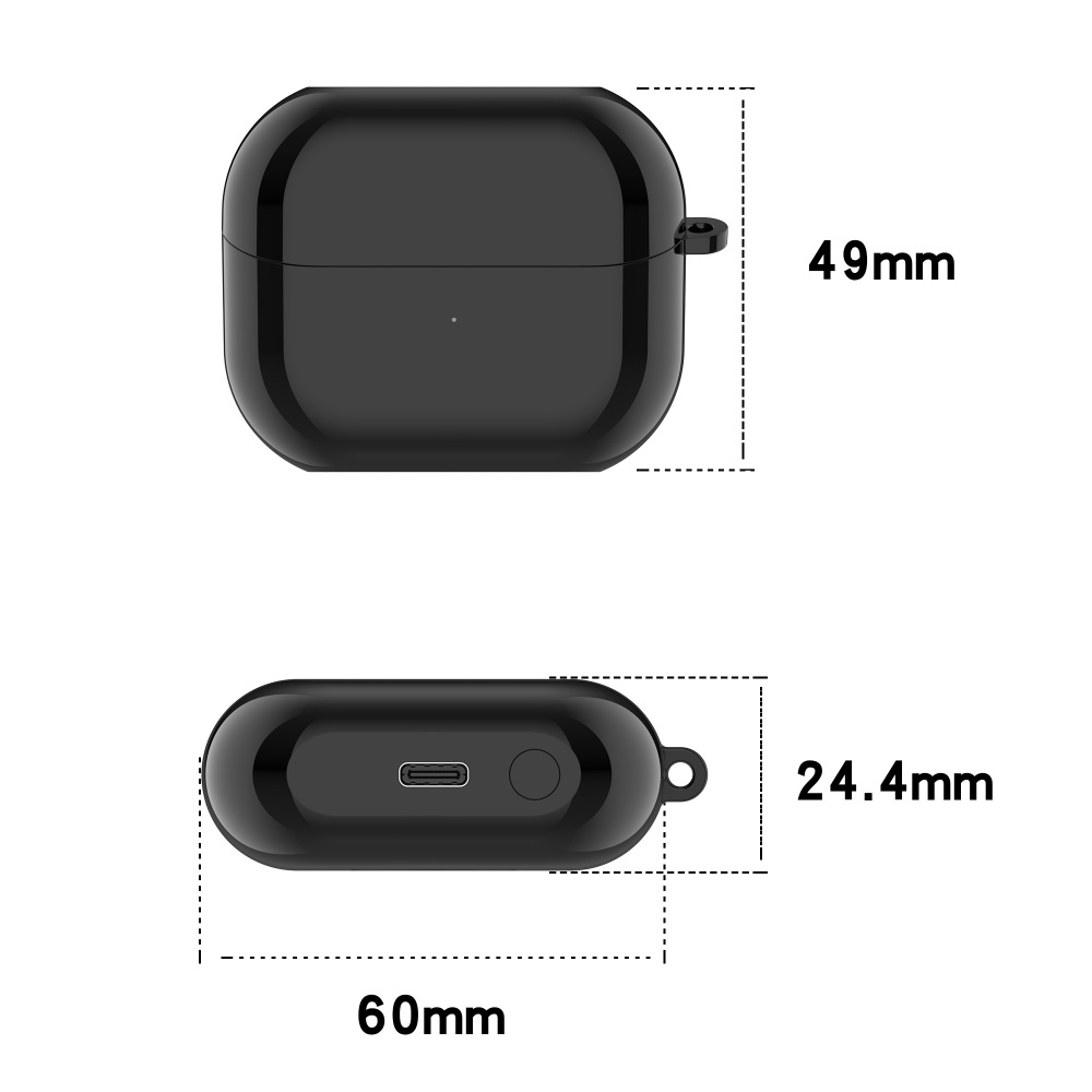 SAMSUNG 適用於三星 Galaxy Buds 3 Pro R630 耳塞式充電器盒底座的藍牙無線耳機更換充電盒