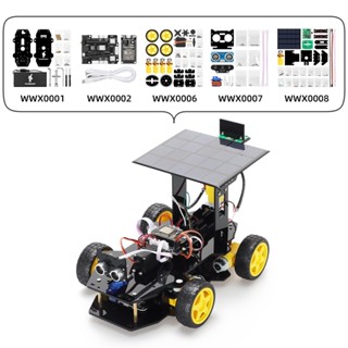 Tscinbuny 隨機組合套件 Ackerman Wheel ESP32 WROOM32 開發板 Arduino 太陽