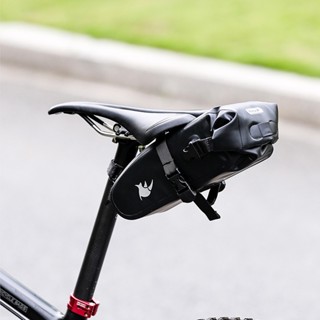 Rhinowalk犀牛漫步 腳踏車尾包 公路車山地車鞍座包 防水 騎行工具收納包 2.5L 無縫電壓 防水