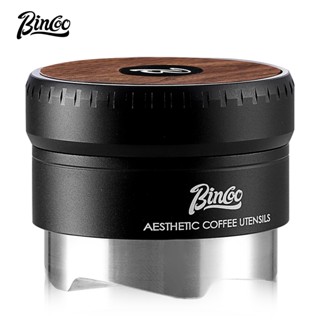 BINCOO 自重力布粉器 意式咖啡布粉器 自適應高度免調節壓粉器 58MM