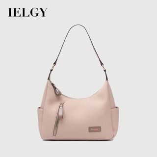 IELGY PU皮大容量通勤簡約腋下包 手提托特包