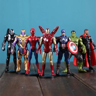 MARVEL 迪士尼 ZD 原版漫威傳奇復仇者聯盟鋼鐵俠蜘蛛俠雷神美國隊長滅霸綠巨人戰爭機器可動人偶