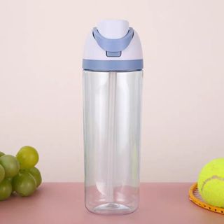 地錶最強雙飲黑科技侗款Owala戶外雙飲杯750ml｜免仰頭直飲x彈跳吸管秒切換｜PC防爆材質｜5色潮流運動水壺