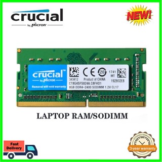 Crucial DDR4 4GB 8GB 16GB PC4-19200 21300 SO-DIMM 2133Mhz 24