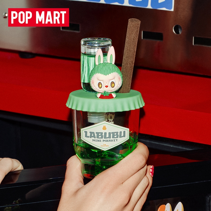 POPMART泡泡瑪特 THE MONSTERS怪味便利店系列-香氛盲盒 labubu 拉布布 周邊衍生品 生日禮物