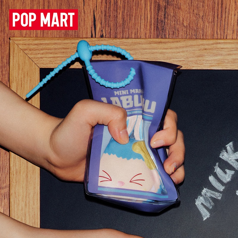 POPMART泡泡瑪特 THE MONSTERS怪味便利店系列-捏捏挂件盲盒 衍生品周邊玩具