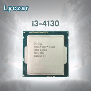 英特爾 Intel Core i3 4130處理器 LGA 1150 3.4GHz 3M快取雙核54W Lyczar臺式