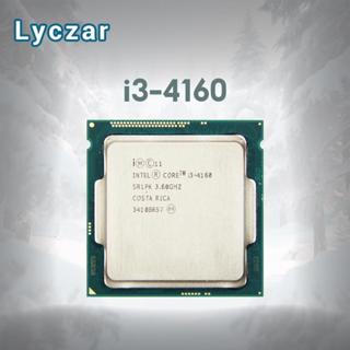 英特爾 Intel Core i3 4160處理器 LGA 1150 3.6GHz 3M快取雙核54W Lyczar臺式