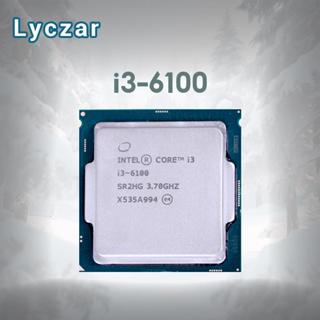 英特爾 Intel Core i3 6100處理器 LGA 1151 3.7GHz 3M快取雙核51W Lyczar臺式