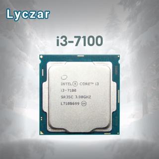 英特爾 Intel Core i3 7100處理器 LGA 1151 3.9GHz 3M快取雙核51W Lyczar臺式