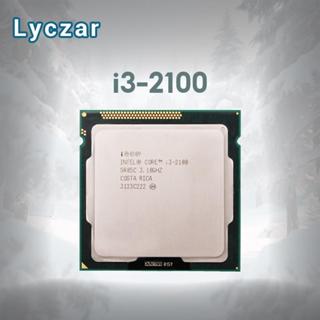 英特爾 Intel Core i3 2100處理器 LGA 1155 3.1GHz 3M快取雙核65W Lyczar臺式