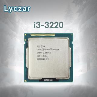 英特爾 Intel Core i3 3220處理器 LGA 1155 3.3GHz 3M快取雙核55W Lyczar臺式