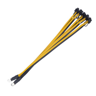 18AWG 40cm S7 S9 至 5X PCI-E PCIe 8Pin GPU 顯示卡分路器電源線,用於 M3 P3