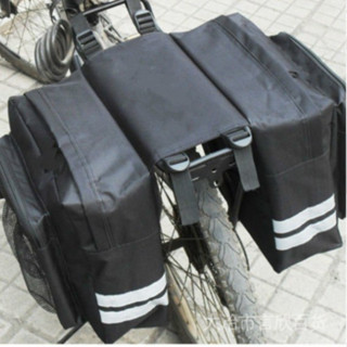 超大容量 後架包 ，可擴充套件 馬鞍包 貨架包 後貨袋 腳踏車包包 旅行袋 車後包腳踏車後貨架包 山地車兩馱單車後