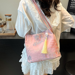 新中式國風洋氣大容量包包女2025新款夏季時尚上班通勤單肩托特包