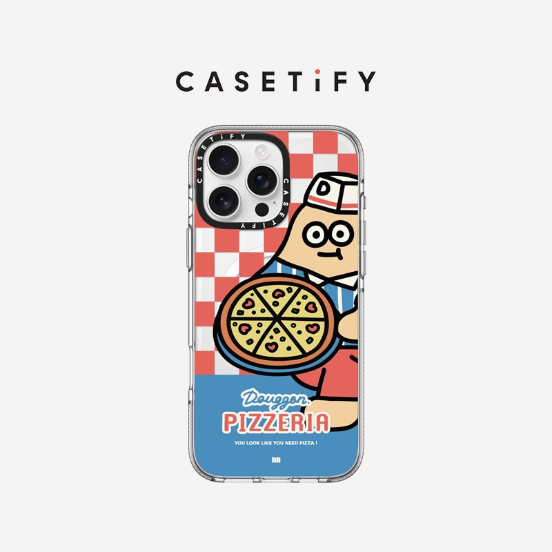 CASETiFY mouggan 系列  iPhone 16 Pro/16 Pro Max/15 Pro/15 Pro Max/15/16/Plus 保護殼 - You Look Like You N