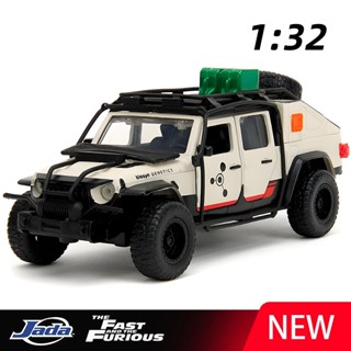 JADA 1:32 JEEP 角鬥士合金汽車壓鑄和玩具車汽車模型微型比例兒童模型車