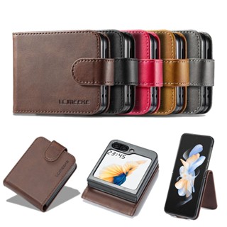SAMSUNG 適用於三星 Galaxy Z Flip3 Flip4 Flip5 Flip6 手機殼 ZFlip 6 磁