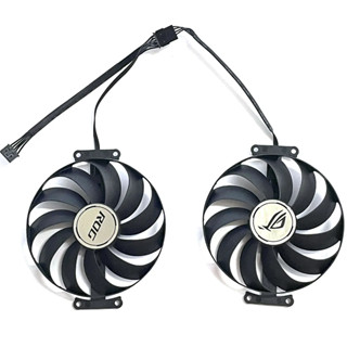 1SET 5PIN 95MM ROG-STRIX-RX6600XT GPU 風扇適用於華碩 ROG STRIX RX 6