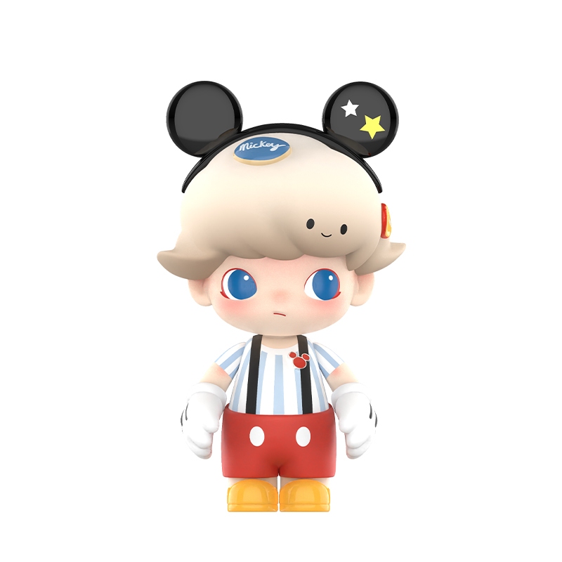 POP MART 泡泡瑪特 MEGA JUST DIMOO 400% 米奇 手辦大娃玩具