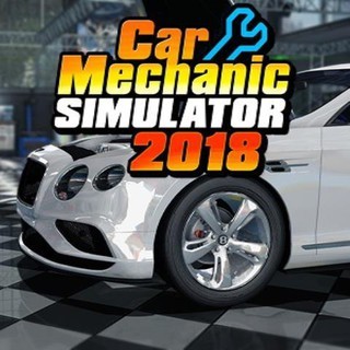 汽車修理工模擬2018 中文版 PC電腦單機遊戲卡 實體出貨