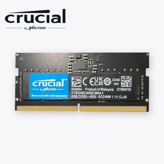 Crucial DDR5 RAM 8GB 16GB DDR5 4800Mhz 5600MHz PC5-44800S CL