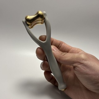 黃銅多功能手指按摩器滾輪穴位手部關節點穴家用疏通經絡夾