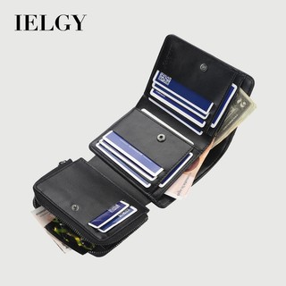 IELGY 男士多卡槽短錢包 123456